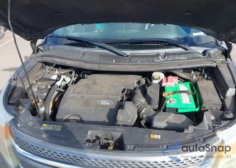 2012 Ford Explorer Limited из США, поврежденный, VIN 1FMHK7F84CGA78954